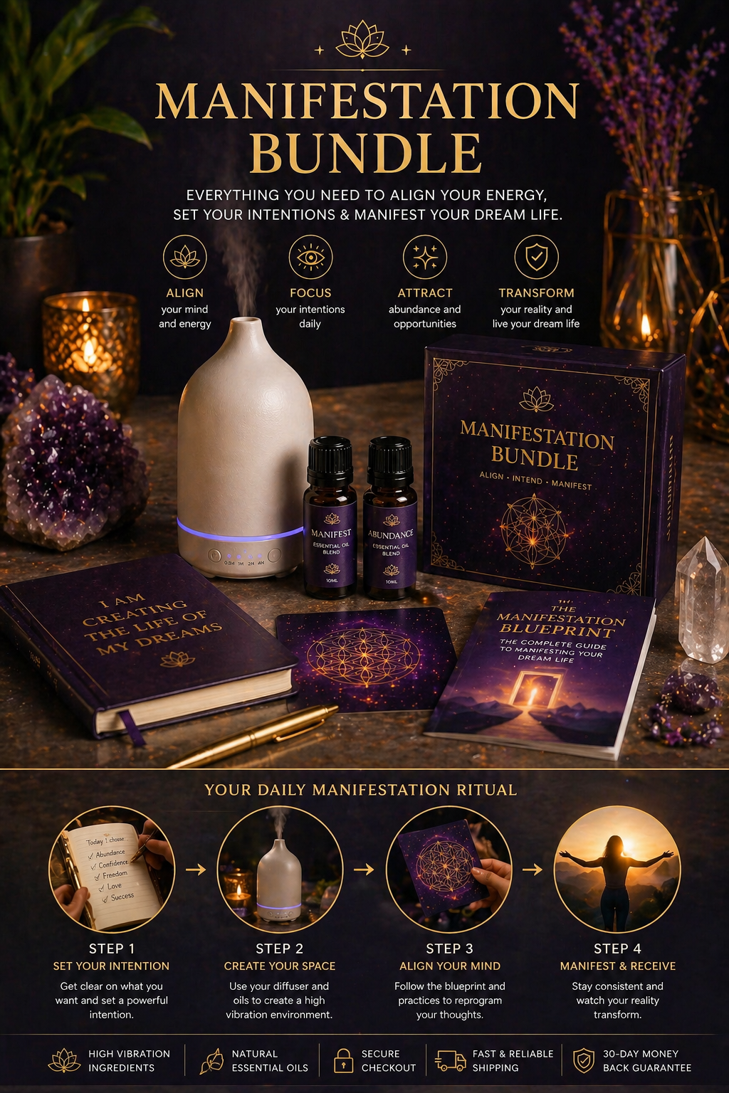 InnerEase Manifestation Kit
