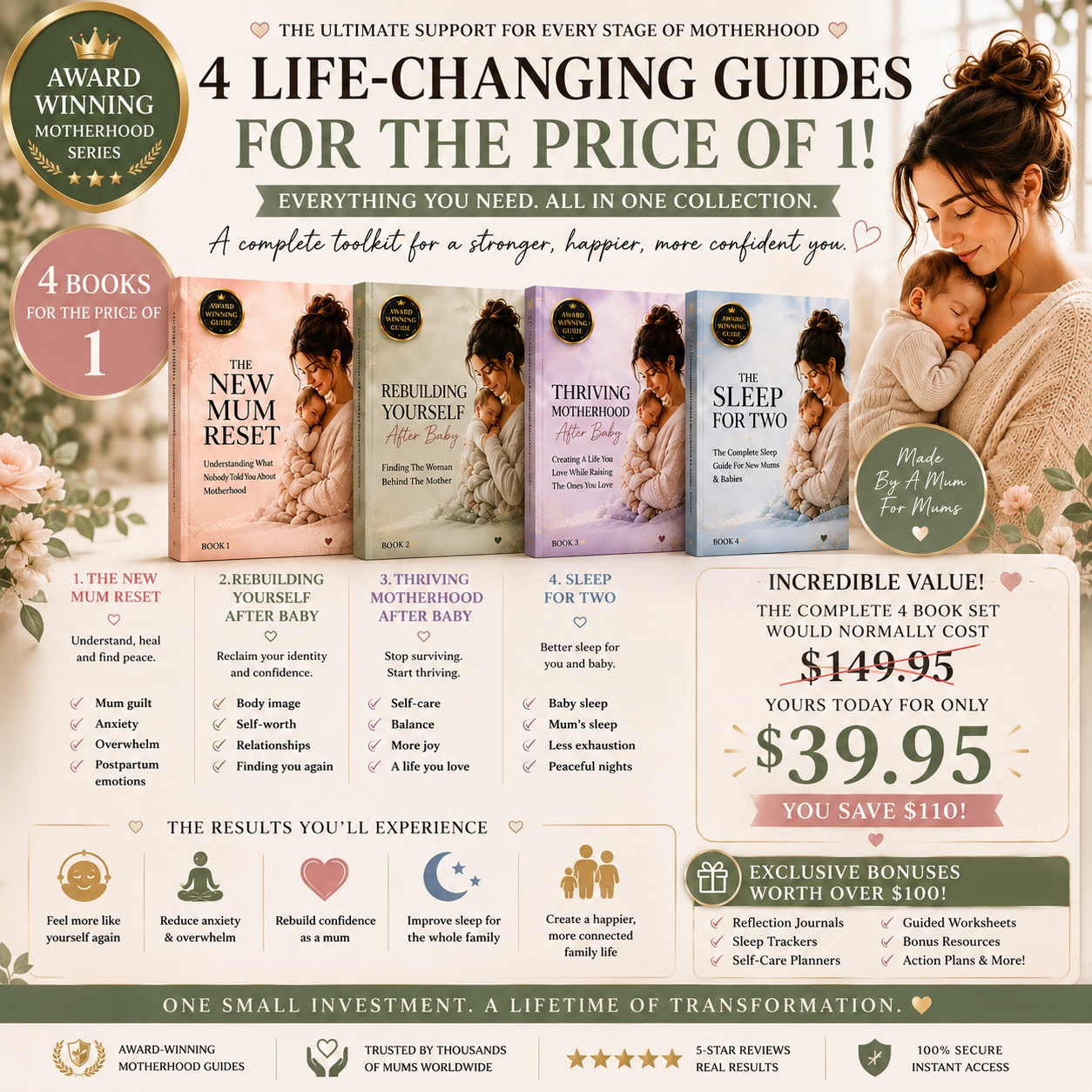 The Ultimate New Mum Toolkit