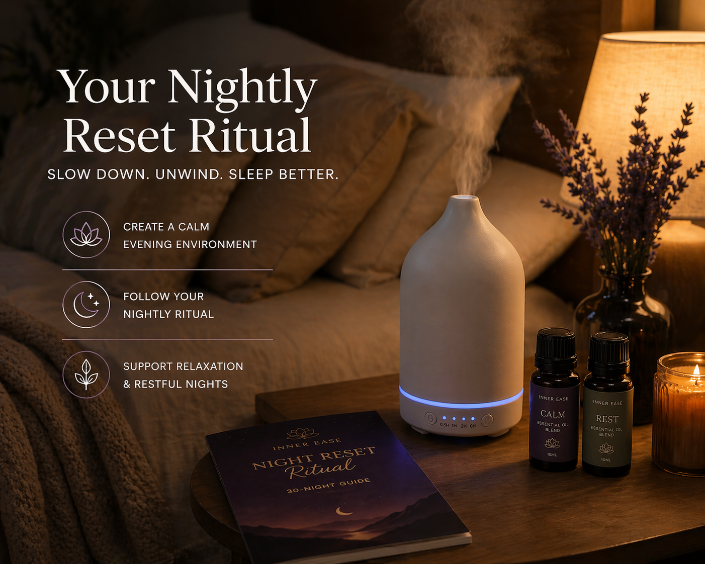 Inner Ease Reset Kit