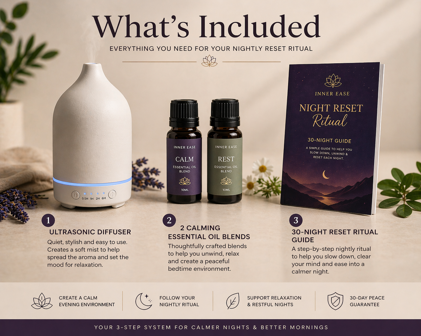 Inner Ease Reset Kit