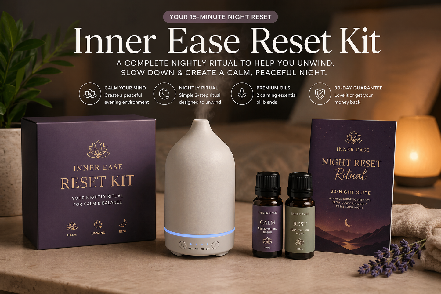 Inner Ease Reset Kit