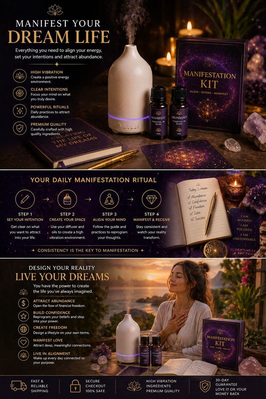 InnerEase Manifestation Kit